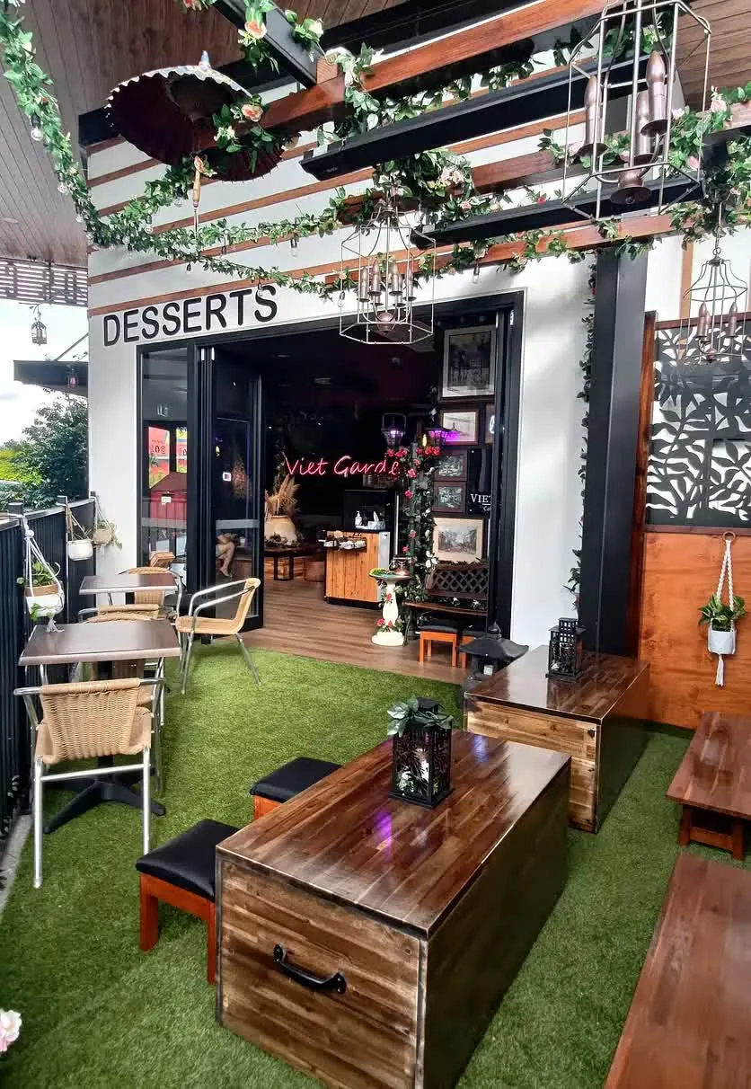 VietGarden cafe exterior seating area Richlands Brisbane